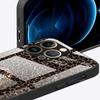 Glass Phone Cover Case for iPhone 17 Pro Max 8 15 Plus 11 Air 14 16 12 XR 13 Leopard Print Leopard