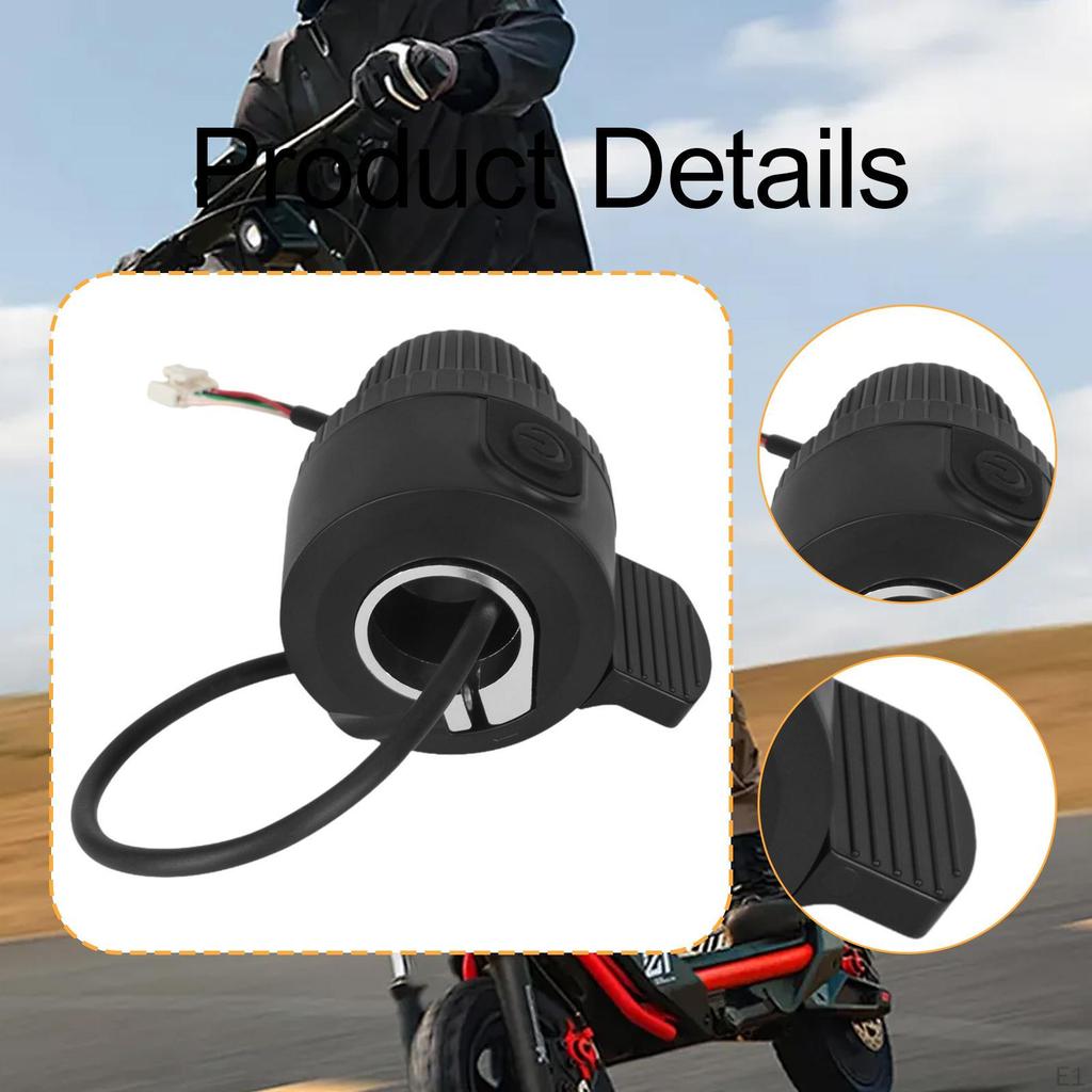 Thumb Throttle Accelerator Maintenance Easy Install High Performance Ergonomic Auto Components