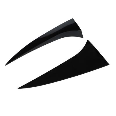 2 ks Lesklý černý boční spoiler křídlo zadního okna Autopříslušenství Náhrada za Hyundai IX35 2010‑2017
