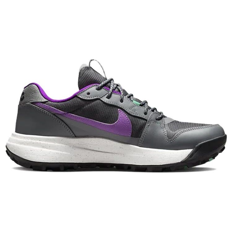 Nike ACG Lowcate Smoke Grey Vivid Purple Unisex-Sneaker Phantom Dunkelrauchgrau DX2256-002