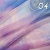150x100cm Farbverlauf Chiffonstoff DIY Regenbogen Sternen Traum Kostüm Nähen Handwerk Kleid Zubehör Polyester Seidenmaterial