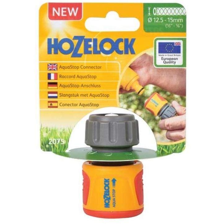 Hozelock Aquastop Soft Touch Connector Standard