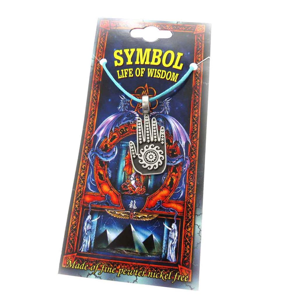 Les Trésors De Lily [J8500] - Turquoise 'Fatma' Designer Necklace