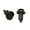 Universal Car Expansion Plastic Screw Clip for Bumper, Trunk, and Fender