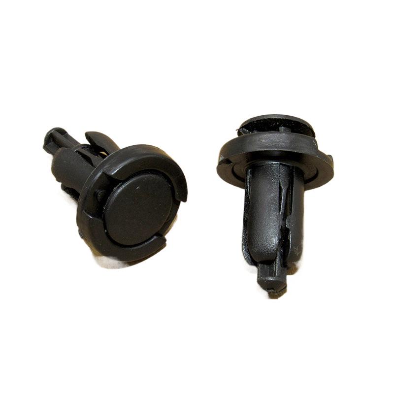 Universal Car Expansion Plastic Screw Clip for Bumper, Trunk, and Fender