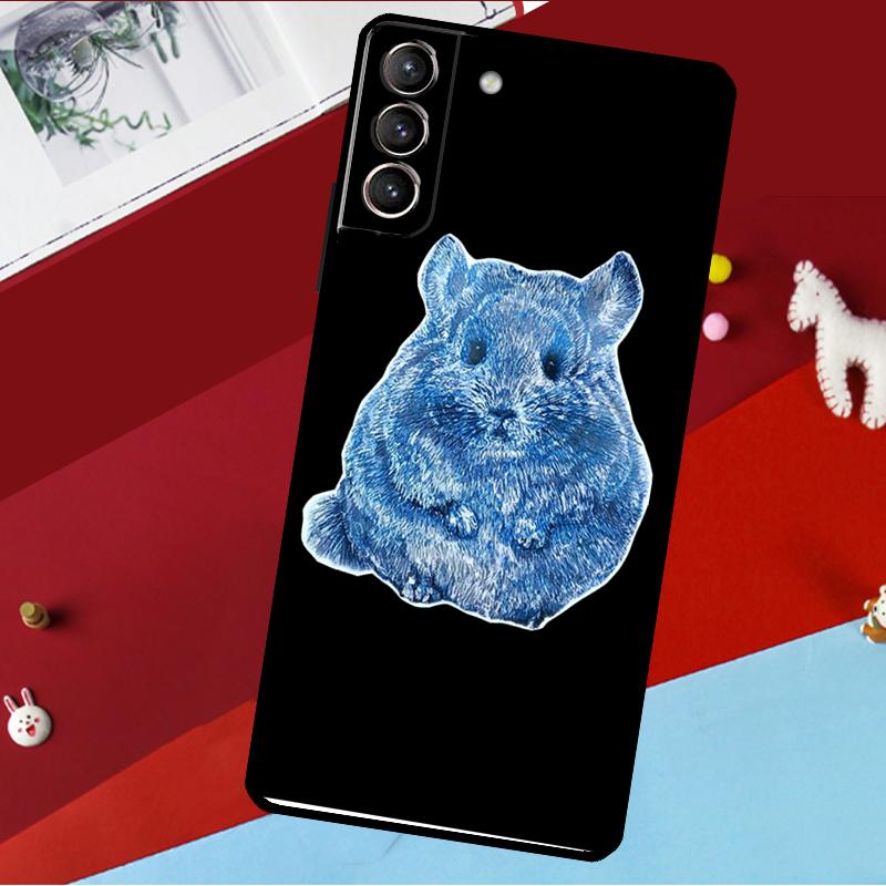 Cute Cartoon Chinchilla Funda For Samsung Galaxy S26 S25 S24 S21 S22 S20 Ultra S9 S10 Plus S23 FE S25 FE Phone Case