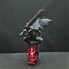 Anime Toy Crow Head Resin Craft Home Interior Desktop Model Hand-made Ornaments