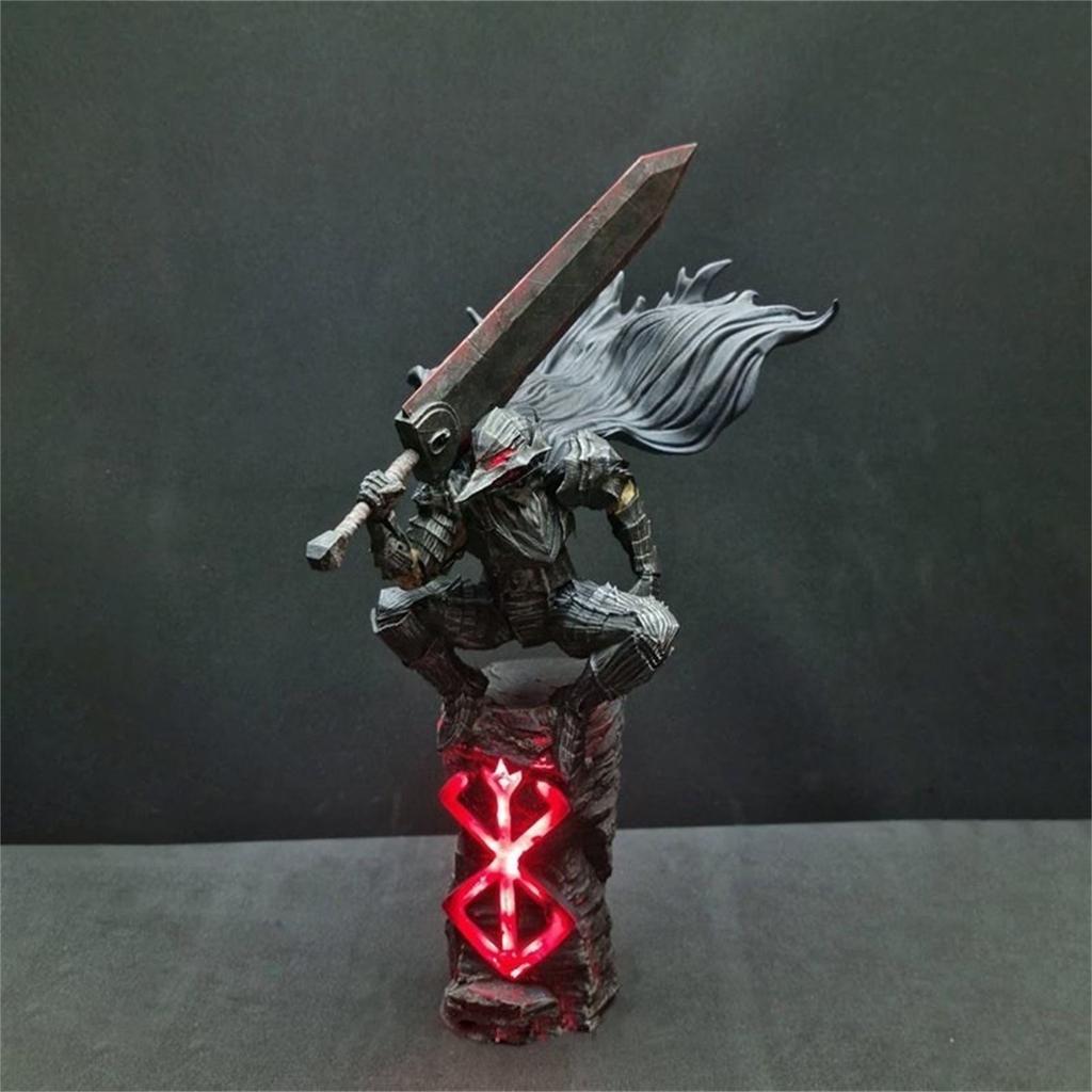 Anime Toy Crow Head Resin Craft Home Interior Desktop Model Hand-made Ornaments