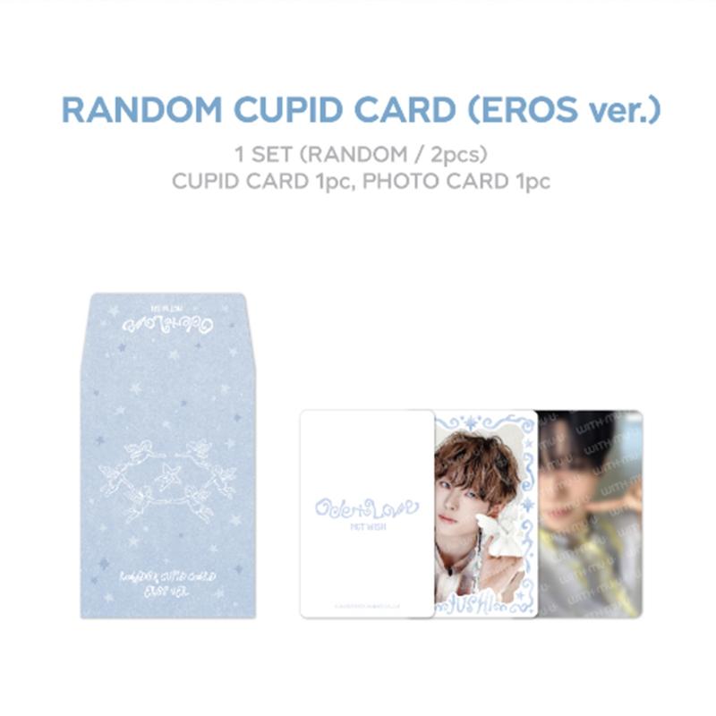 [Pre-order] NCT WISH The 1st Album [Ode to Love] POP UP MD
