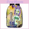 High-quality Cartoon Design School And Travel Backpack For Teens