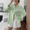 Tee Shirts For Women Fall Casual Long Sleeve Shirts Sweatshirt Vintage Graphic Printing Top Pullover Valentine's Day