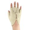 Dancing Leather Half Finger Gloves Ladies Four Seasons Chinese Performance Pole Dance Break Dance Nail Art Gloves