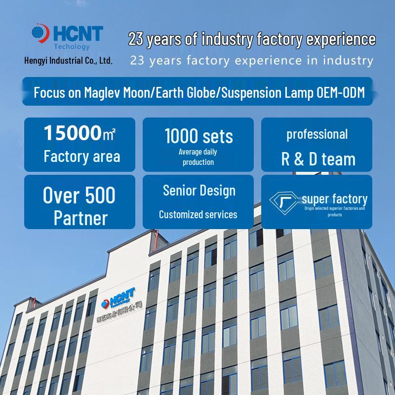 Luxury Magnetic Levitation Night Light: Creative High-End Ornament and Ideal Birthday Gift