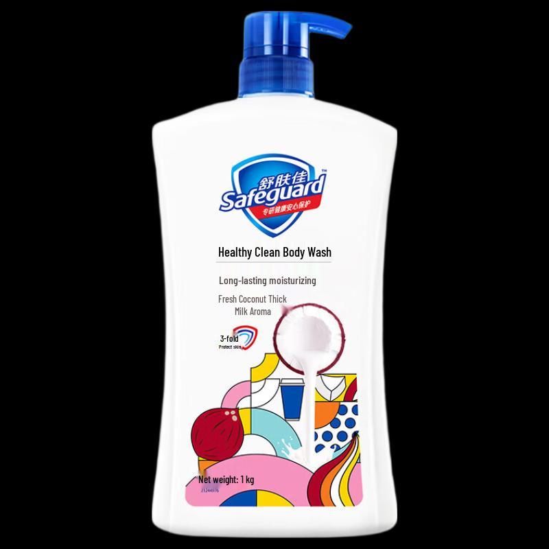 

Safeguard Healthy Cleansing Body Wash