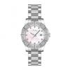 Personalized Stainless Steel Strap Calendar Diamond Women'S Watch Fashion Watch Femininity Light Luxury