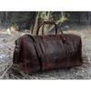 Handgemachte Leder Sport Duffle Herren Leder Reisetasche Reisetasche Übernachtungstasche Weekender Handgepäck Handgepäck Weihnachtsgeschenk Leder Reisetasche