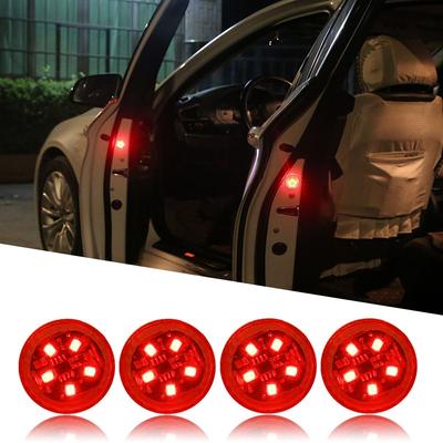 Universal LED Auto Öffnung Tür Sicherheit Warnung Anti-kollision Lichter Magnetische Sensor Strobe Blinkende Alarm Lichter Parkplatz Lampe