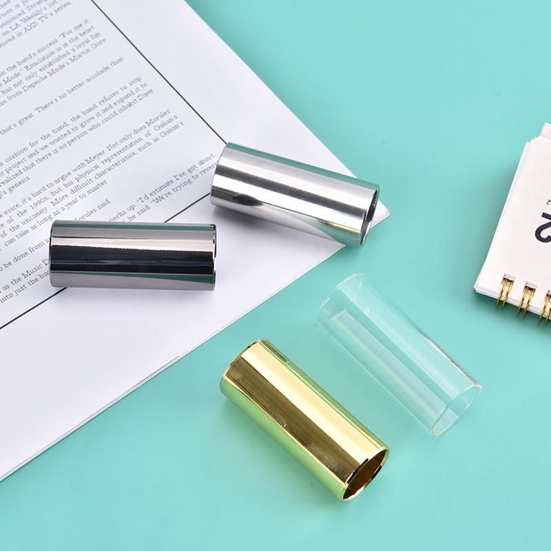 60Mm High Guitar Slide Bar Stainless Steel Metal/Glass Finger Slides For Guitar