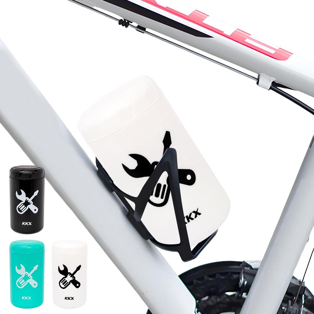 Cycling Repair Tools Storage Capsule Apply Bottle Cage Mini Portable Cycling Tools Capsule Box MTB Road Bike Accessories