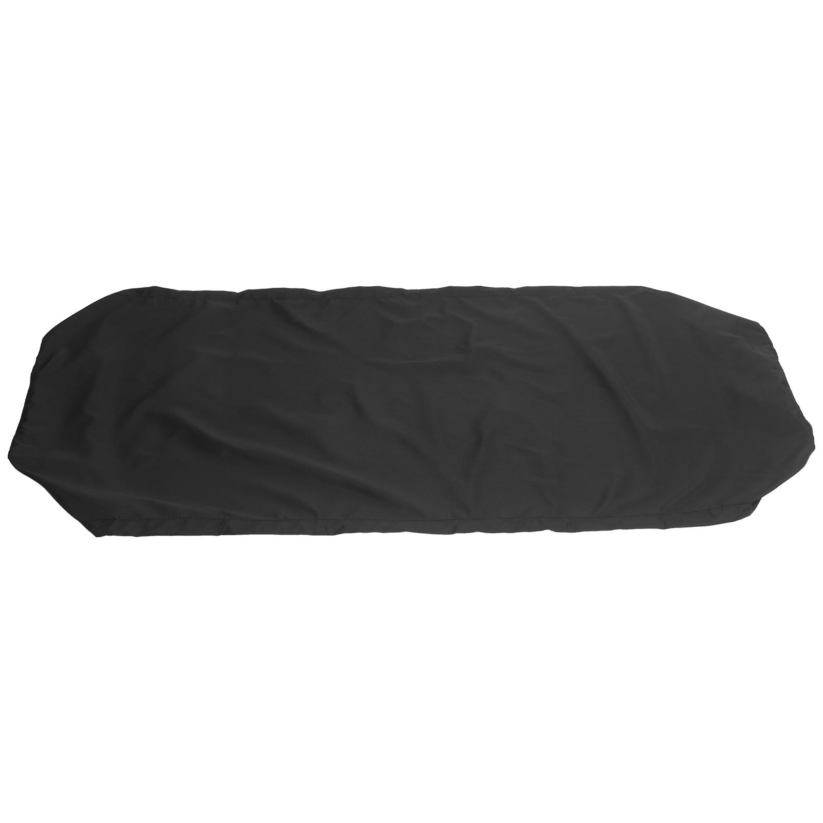 

Чехол для электронного пианино Черный Водонепроницаемый Пылезащитный Растягивающийся Тканевый для Клавиатур(88-клавишная электронная