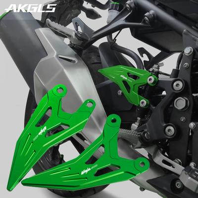 Για kawasaki ninja 400 Z400 NINJA400 2018 Κιτ πεντάλ ποδοσφαίρου μοτοσυκλέτας Πλάκα τακουνιού Προστατευτικό κάλυμμα