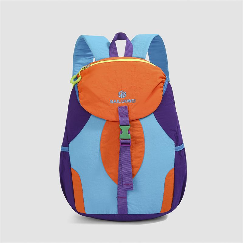 

Outdoor Travel Backpack Lightweight Contrast Backpack Student Schoolbag