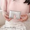 New Cute Dog Short Wallet Tri-fold INS Card Holder Large Capacity Multiple Card Slots Women Wallets Gifts