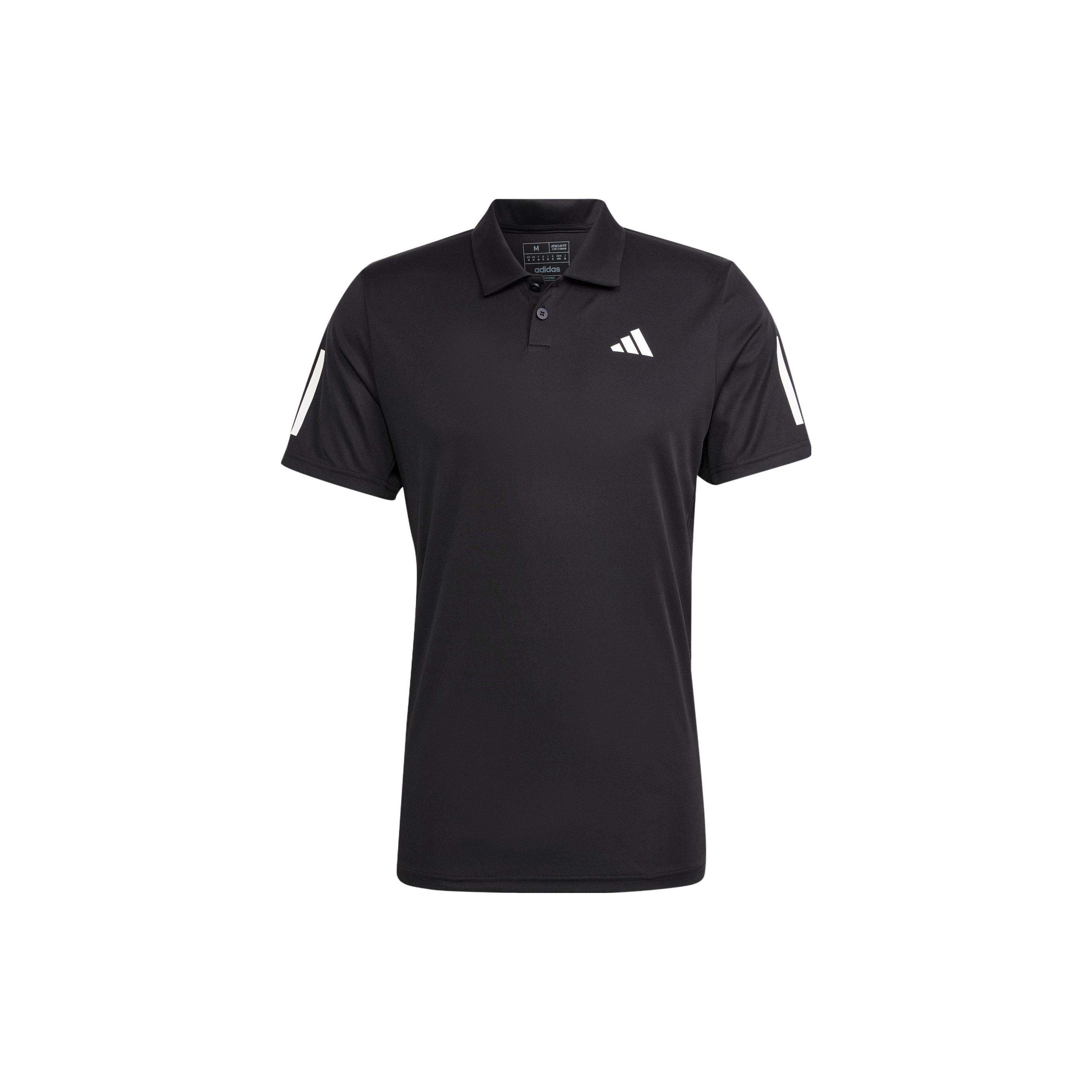 adidas Club 3-Stripes Polo Shirt  Black  Men s IS2294 M