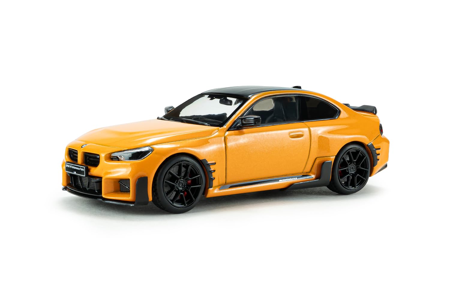 SOLIDO BMW M2 M Performance 2024 Orange Finished Model S4314605 1/43
