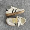 Autumn Platform White Shoes Women's New Women's Versatile Breathable Trend Shoes Retro