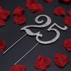 Wedding Cake Topper Holder With Alloy Metal For Anniversary Celebrations And Birthdays