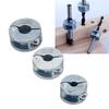 3PCS 6/8/10MM Drill Bit Stopper Collars Zinc Alloy Drilling Depth Stop Rings with Hex Wrench Open Type
