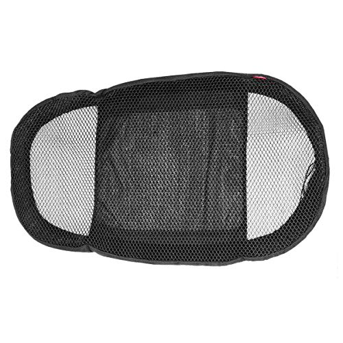 Komine 3D Mesh Full Seat Cover for Motorcycles Black XL AK-352 13009 Mesh Material