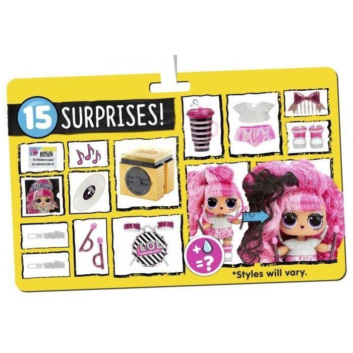 L.O.L. Surprise Remix Hairflip Tots