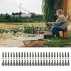 Line Clip Accessory Set for Bottom Fishing Tackle, Fishing Swivels Connector with Tail Sleeve and Retaining Pin for Routine Use