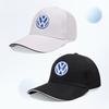For VW Volkswagen Jetta MK5 Golf VW Emblem Embroidered Car Adjustable Racing Sport Baseball Hat Motorcycle Casual Cap For VW Gol