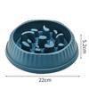 Non-Slip Pet Slow Feeder Bowl: Anti-Choking Design for Cats & Dogs with Neck Protection