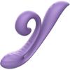 Tracy's Dog Rabbit Vibrator Sex Toys - Clitoral Kissing G Spot Vibrator for Women & Couples, Adult Toy for Dual Stimulation with 10 Vibrations,