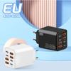240W Power USB C Charger Head 8 Ports Fast Charger Adapter Wall Charger Adapter  Mobile Phone