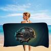 Popular Games P-Pubg RPG Anime Beach Swimming Towel Soft Absorbent Washcloth Children's Gifts for Kids Travel Camping Gym