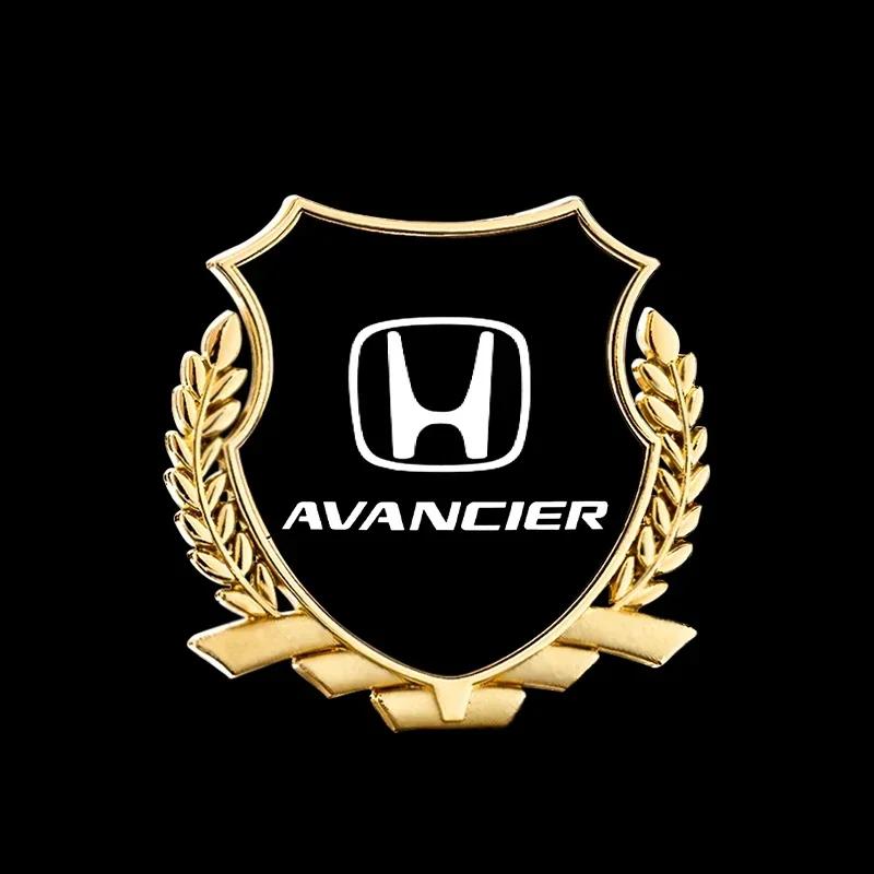 2Pcs LED Car Door Projector Light Welcome Courtesy Ghost Shadow Lamp Accessories for Honda S Accord Elysion CR-Z Odyssey SPIRIOR