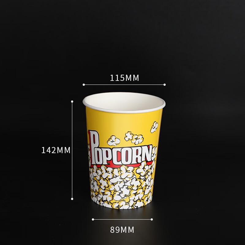 Disposable Popcorn Buckets