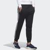 New Adidas Knitted Sweatpants Men's Black FM9431