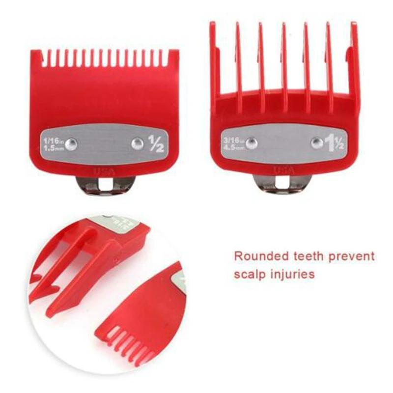 Hair Clipper Limit Guide Comb for Wahl or Kemei Trimmer Universal Barber Guide Comb Haircut Tool Clipper Limit Combs