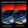 Wireless Automotive Led Light Solar Demon Eye Car Window Light Dynamic LED Night with Smart Usb Rechargeable Sensor Modes Suction Cup USB