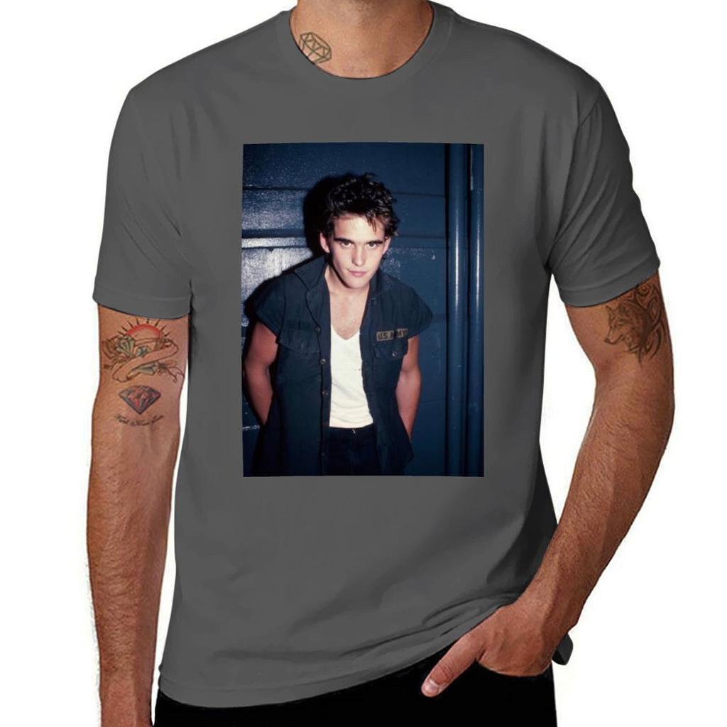 Matt Dillon TShirt Large Size Basic Casual TShirt