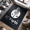 Porto logo Carpet Rug for Living Room Bedroom Home Sofa Decoration,Kids play Nonslip Floor Mat