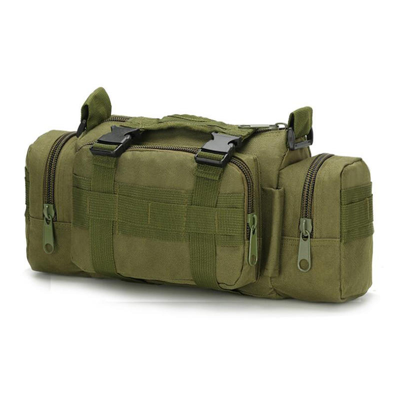 

Outdoor Camouflage Military Tactical Waist Pack for Women Men Creative Camera Single Shoulder Messager Bag One Size