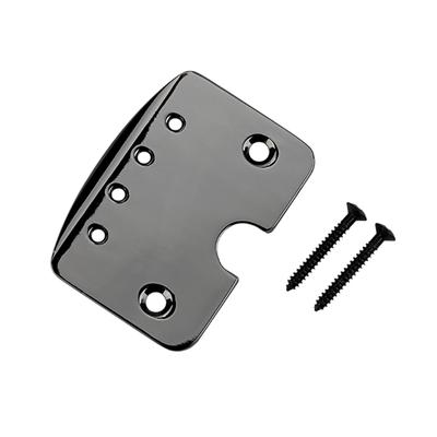 Precisions Box Guitar Tailpiece for 4 String Guitar Includes Mounting Screw, Easy To Install Tailpiece Replacement