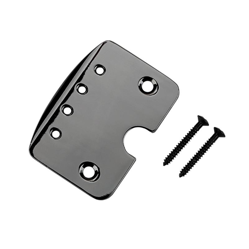 

4 String Box Guitar Tailpiece Replacement Instrument Accessory Guitar Tailpiece Metal Box Guitar Tailpiece 1